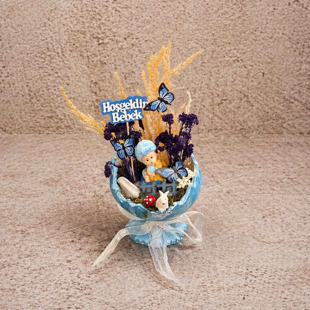 Hoşgeldin Bebek Aranjmanı