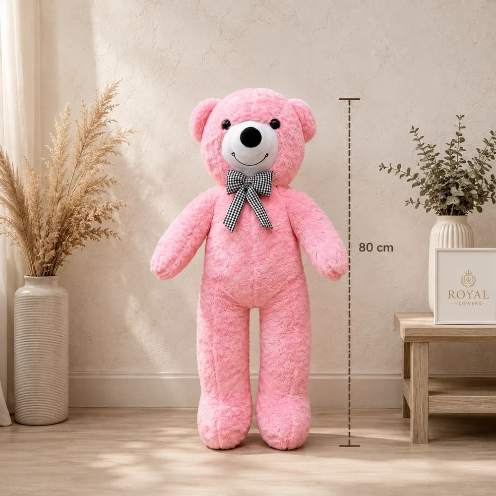Pembe Peluş Ayıcık