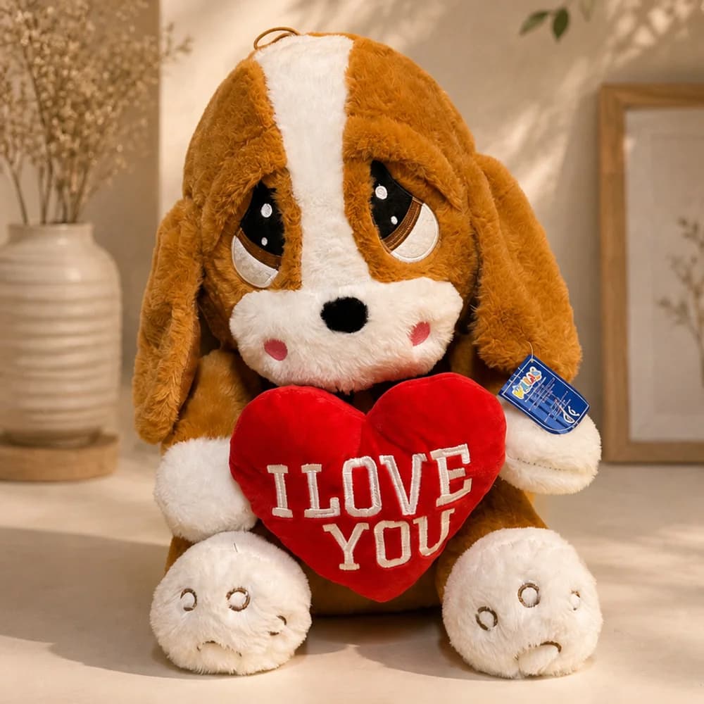 Üzgün Peluş Köpek